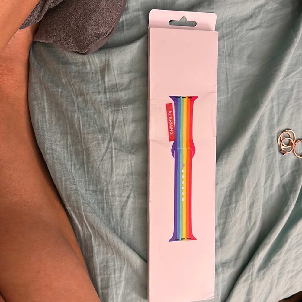 Apple Watch pride band